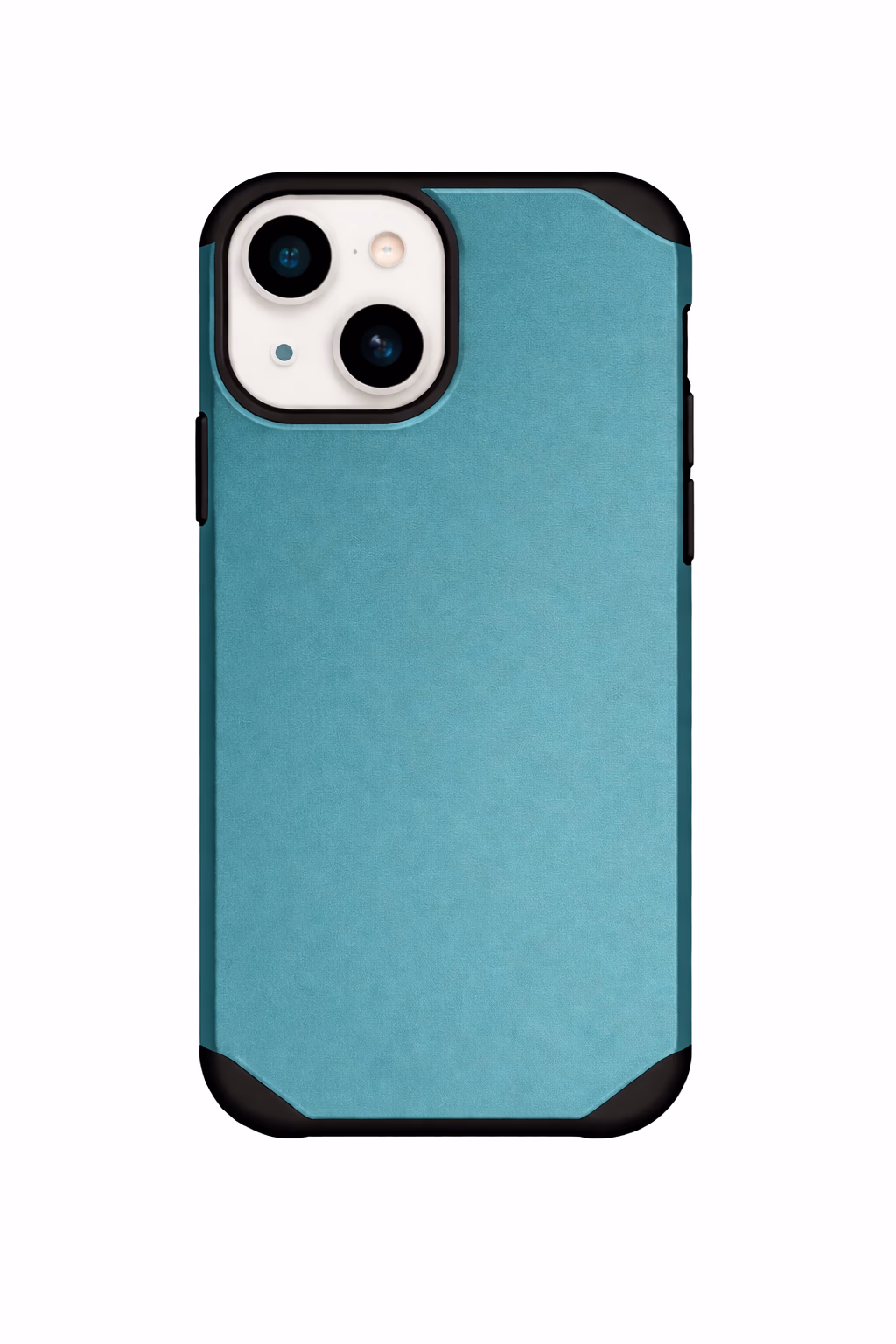 iPhone 15 - Sleek Armor Case - Teal